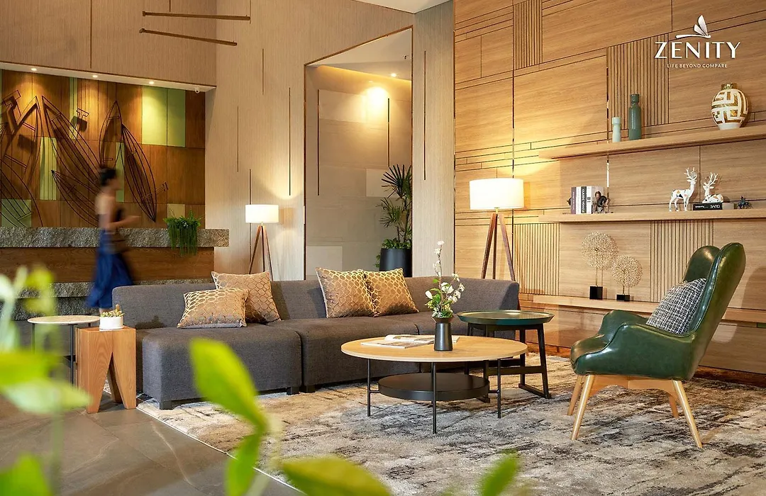 Residenza Condonium - D1Mension & Zenity Tower, Sg'S Heart & Gym, Pool-1