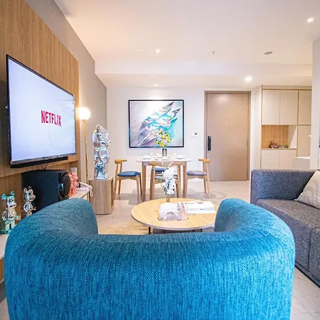 Residenza Condonium - D1Mension & Zenity Tower, Sg'S Heart & Gym, Pool-3